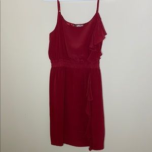 Forever 21 wine dress